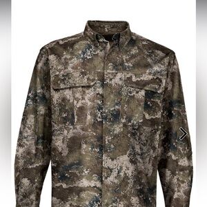 RedHead Military Field Shirt Digital Camouflage Water-Resistant